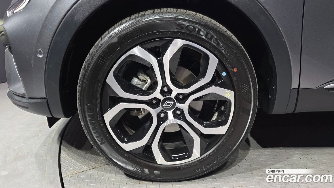 Renault-KoreaSamsung Arkana 2026