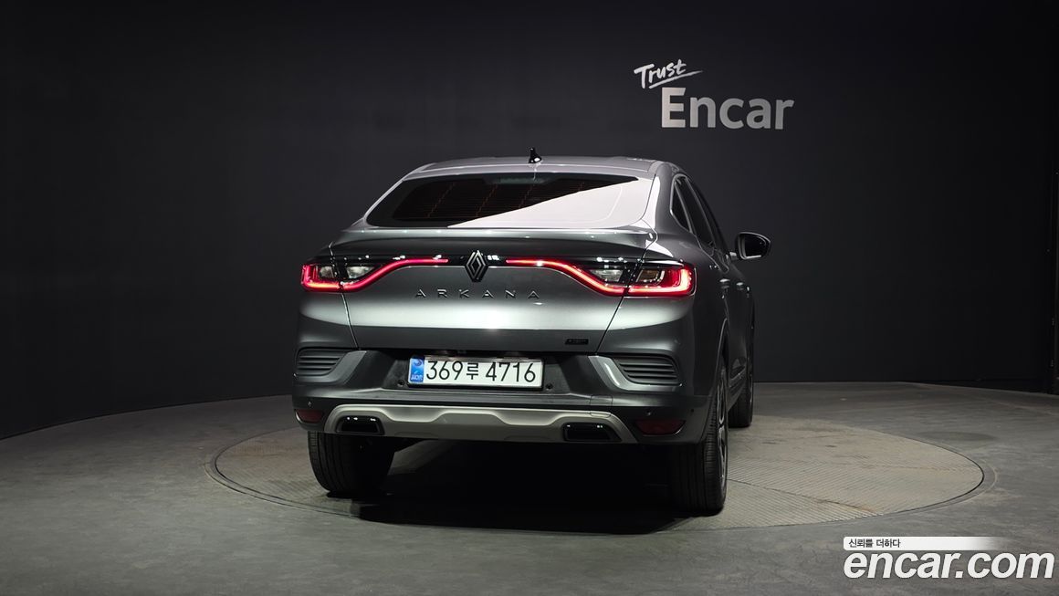 Renault-KoreaSamsung Arkana 2026