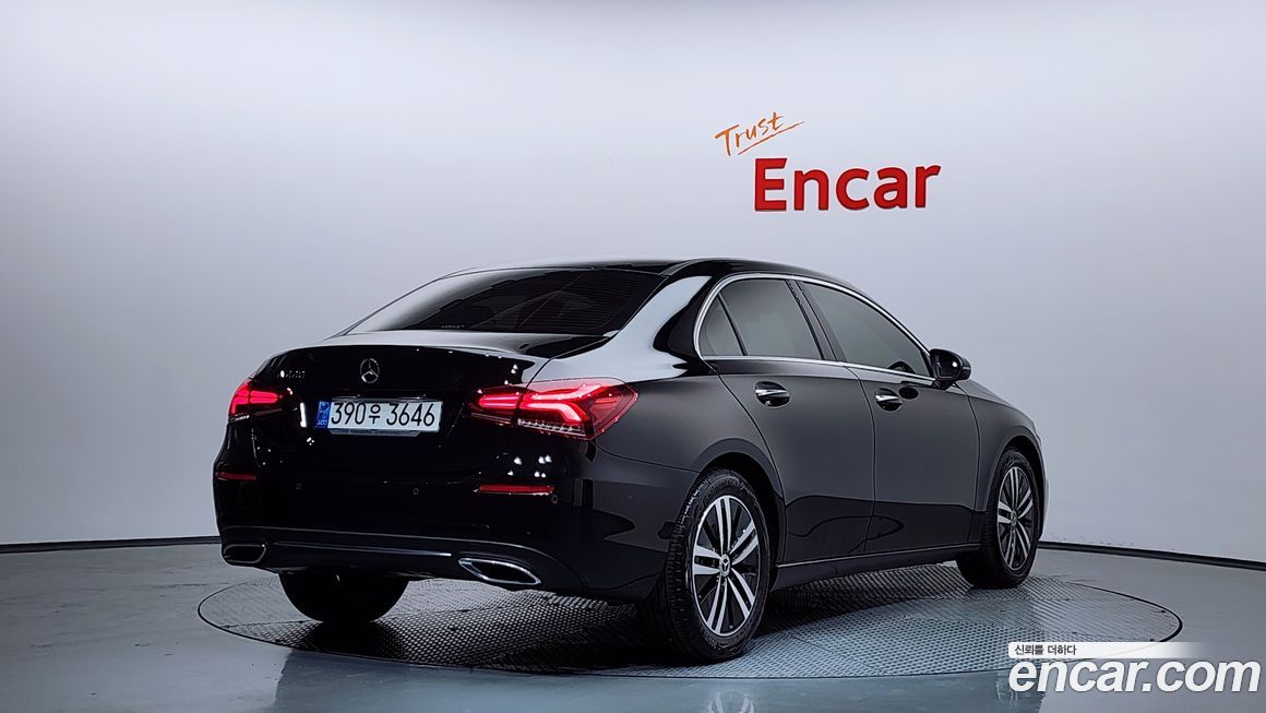 Mercedes-Benz A-Class 2022