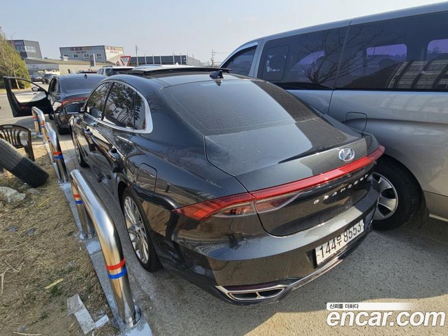 Hyundai Grandeur 2021