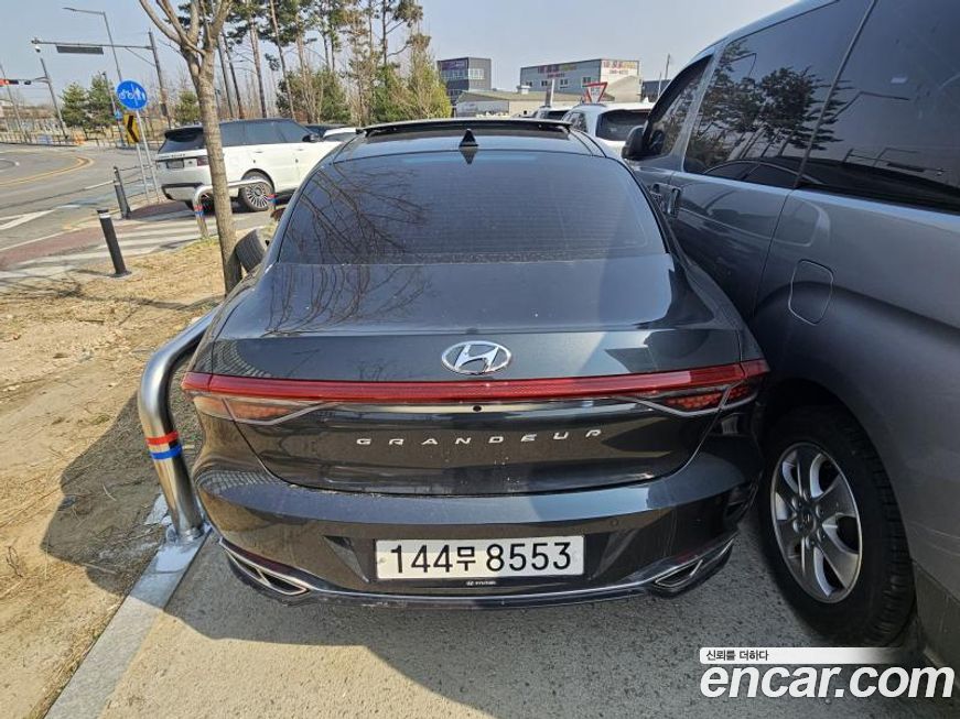 Hyundai Grandeur 2021