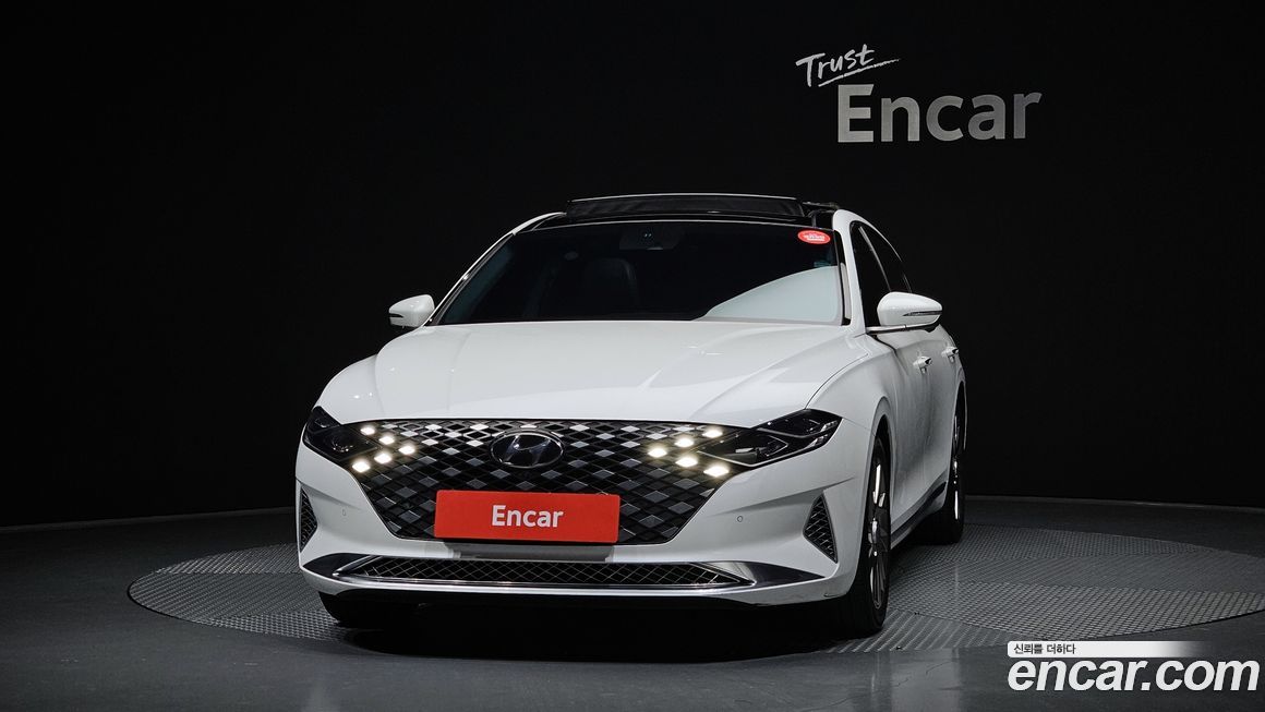 Hyundai Grandeur 2020