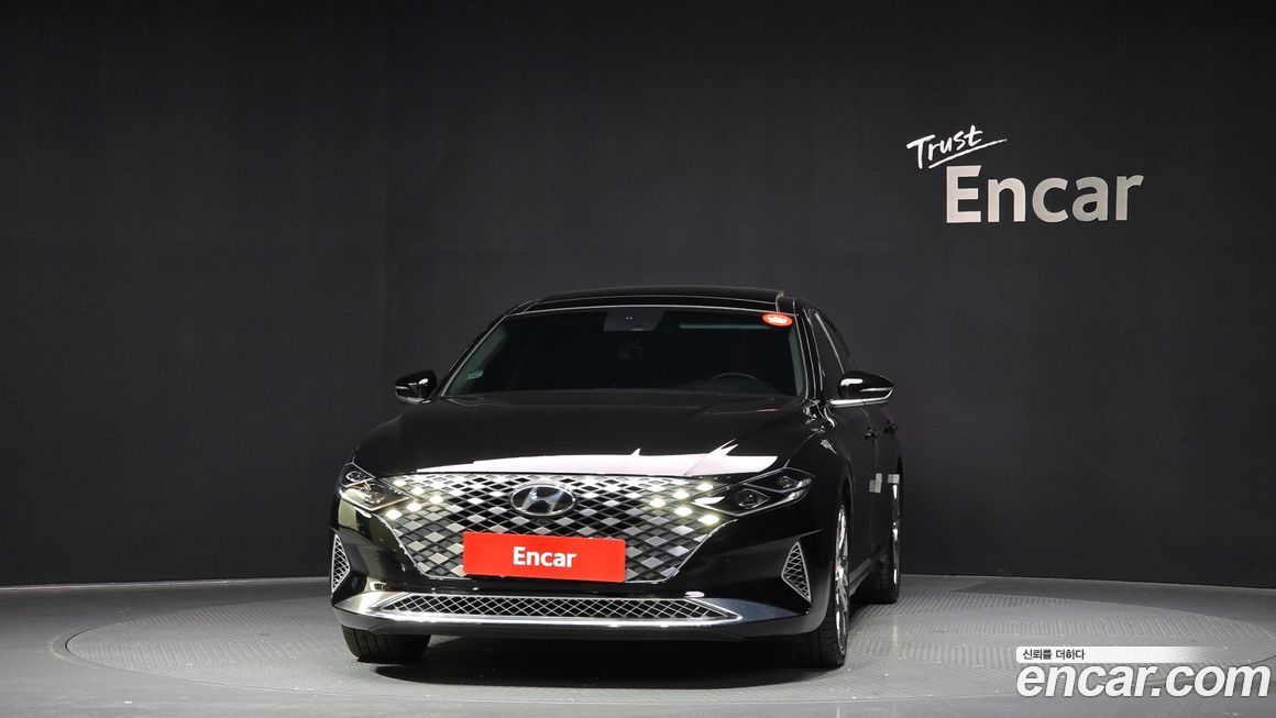 Hyundai Grandeur 2022