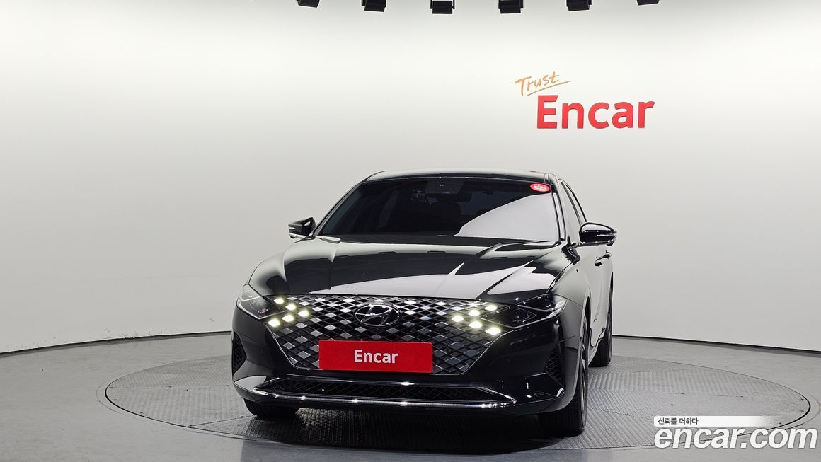 Hyundai Grandeur 2021