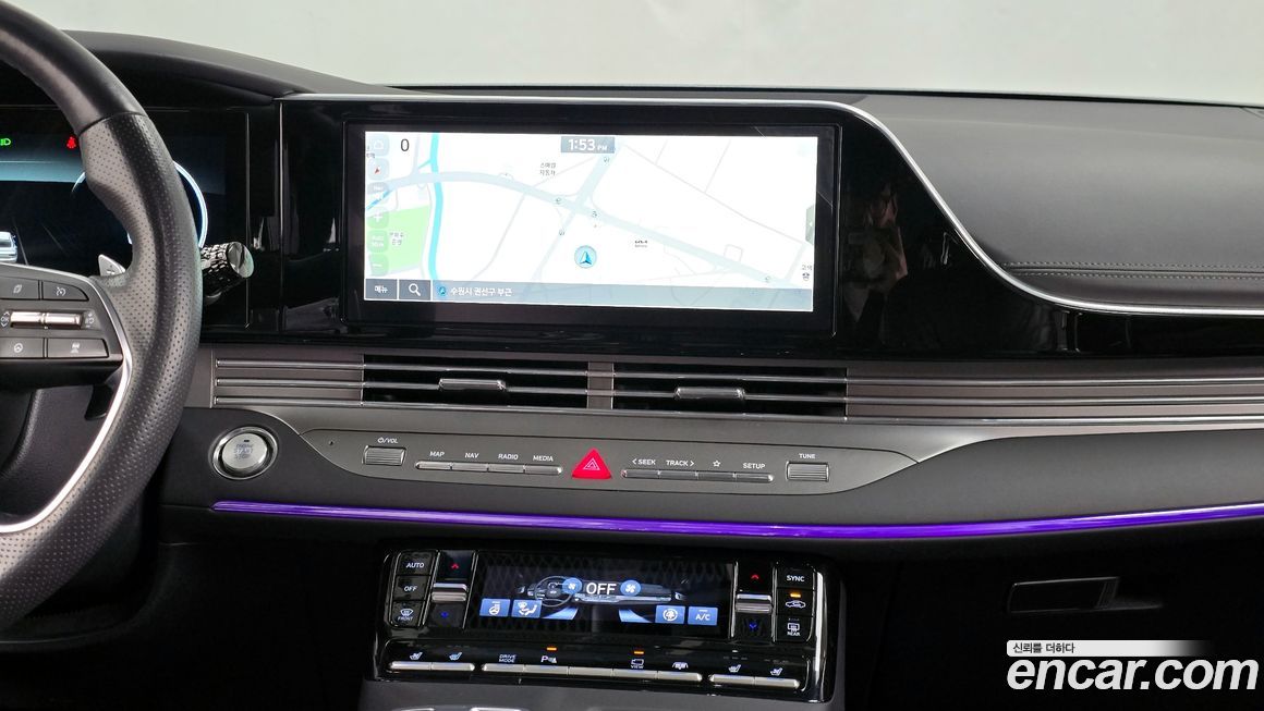 Hyundai Grandeur 2022