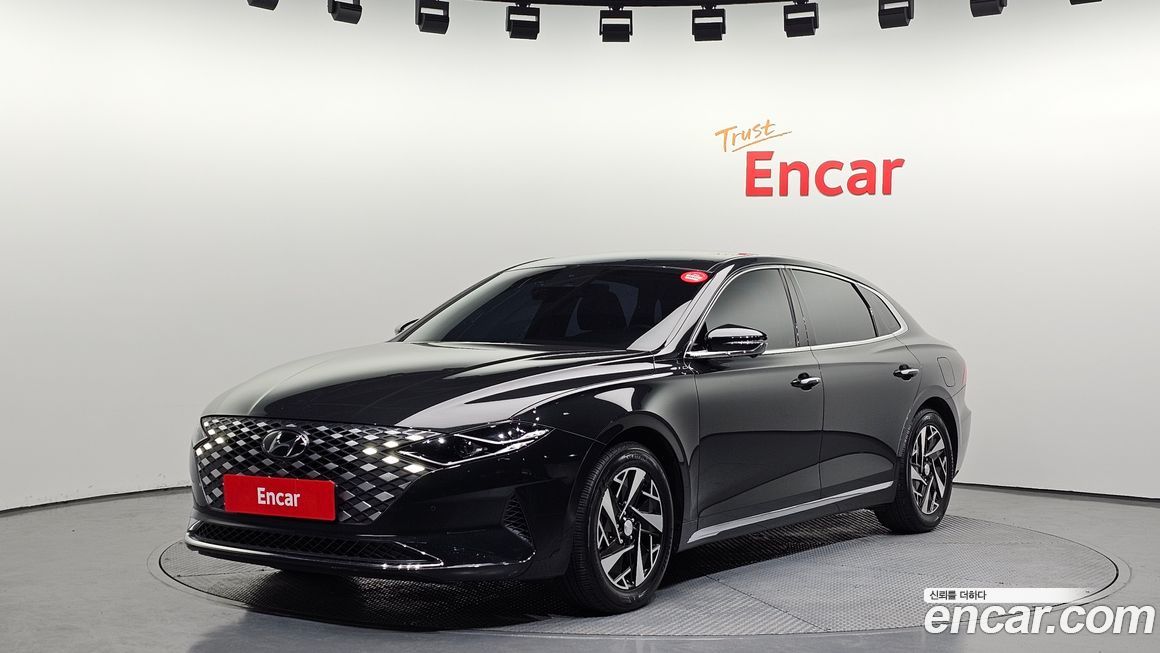 Hyundai Grandeur 2021