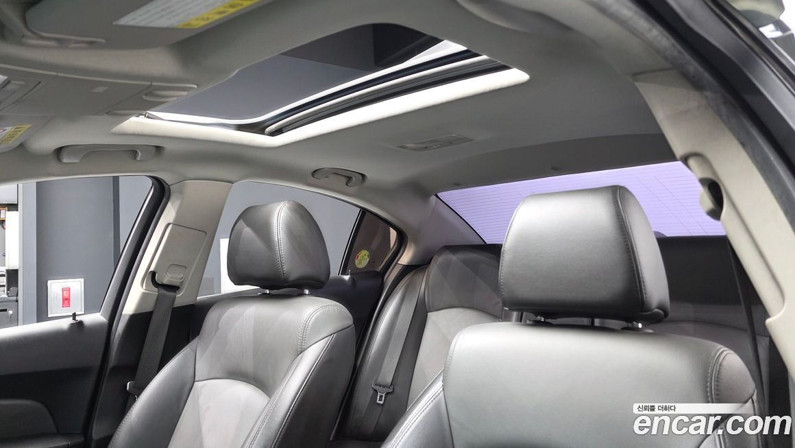 ChevroletGMDaewoo Lacetti 2010