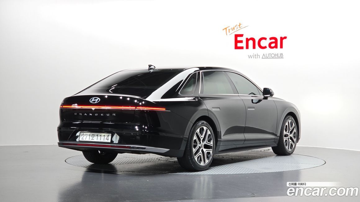 Hyundai Grandeur 2023