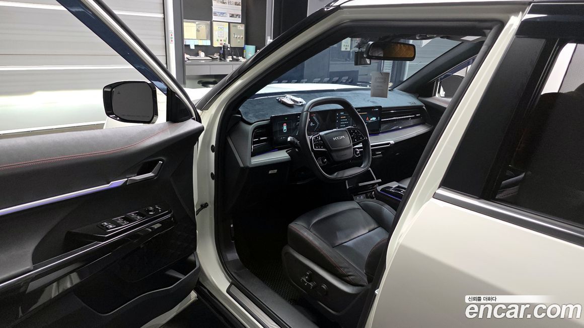 KG_Mobility_Ssangyong Actyon 2025