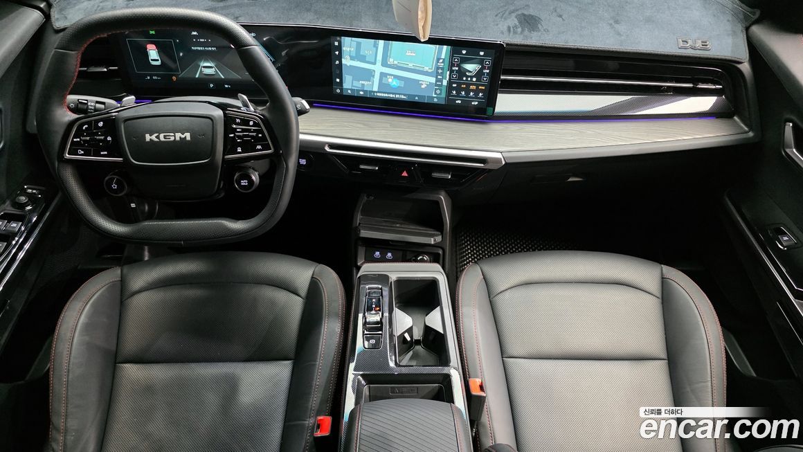 KG_Mobility_Ssangyong Actyon 2025