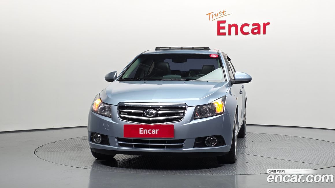 ChevroletGMDaewoo Lacetti 2010