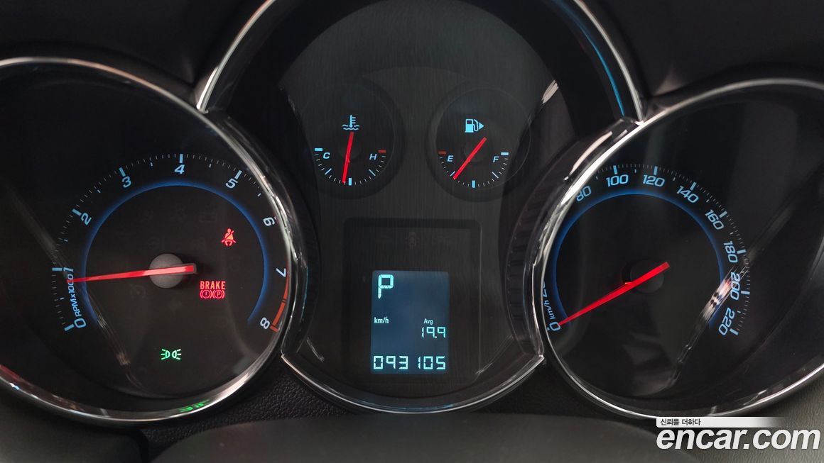 ChevroletGMDaewoo Lacetti 2010