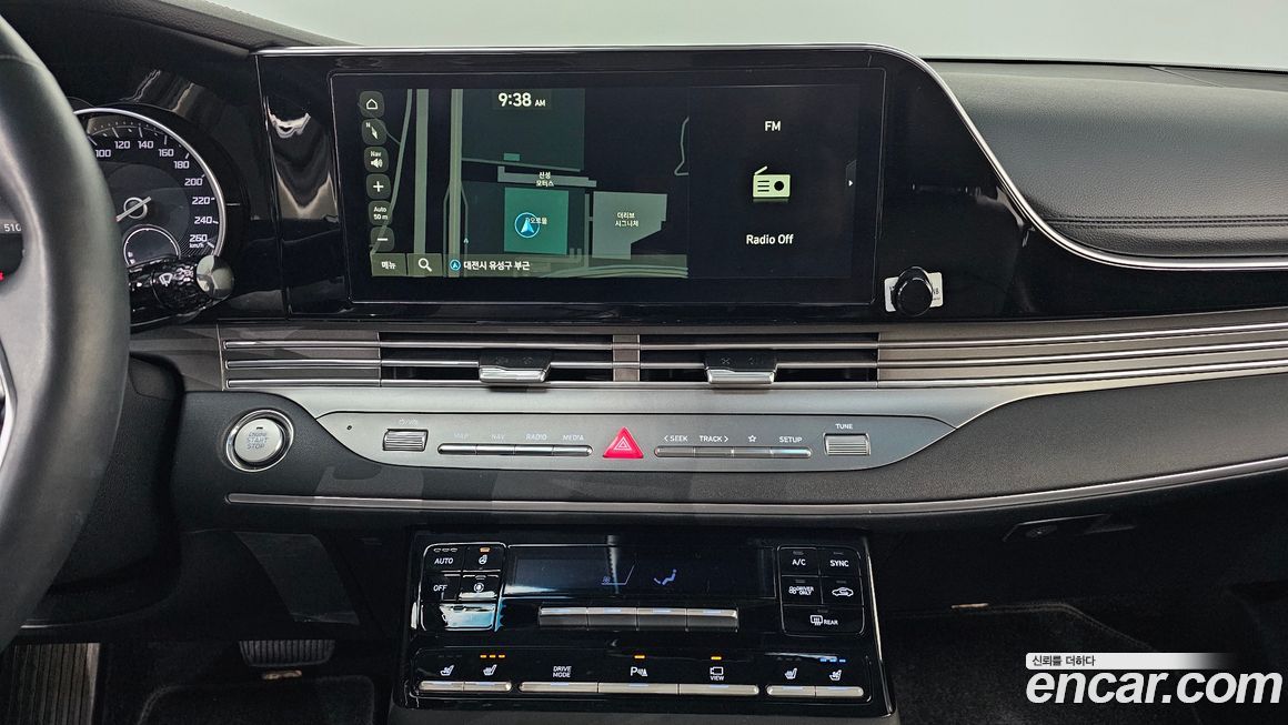 Hyundai Grandeur 2021