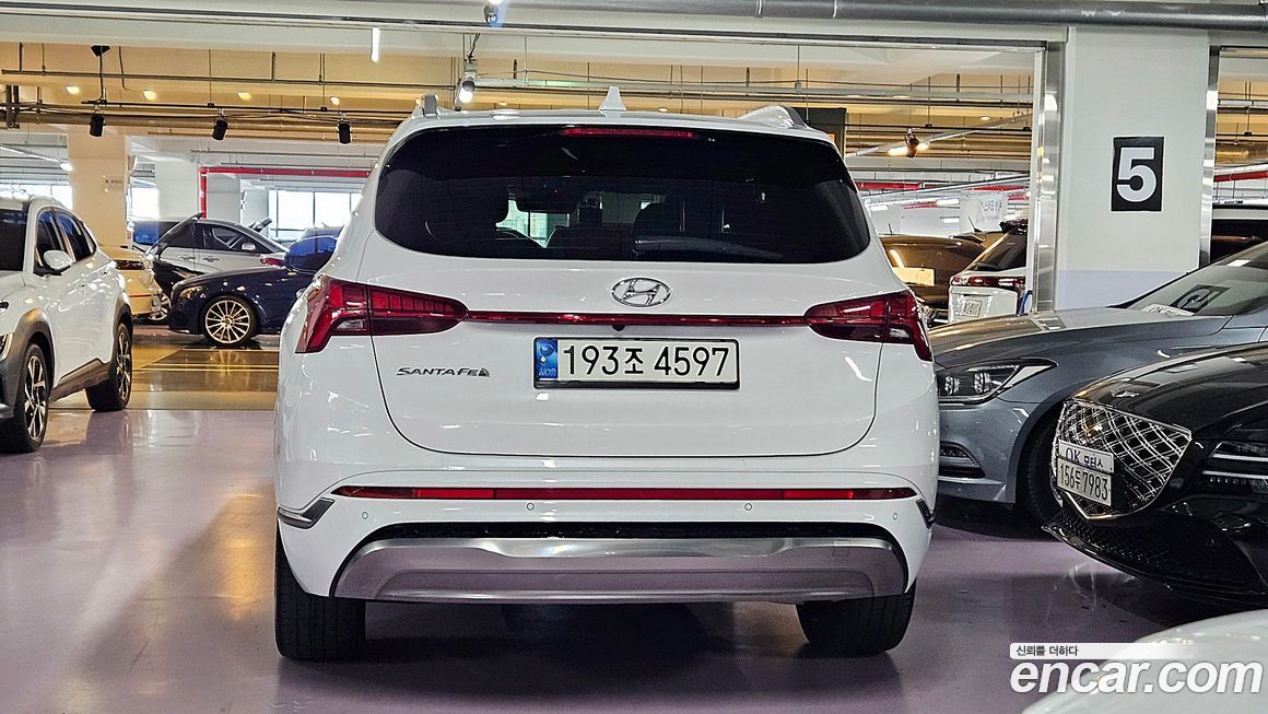 Hyundai Santafe 2022