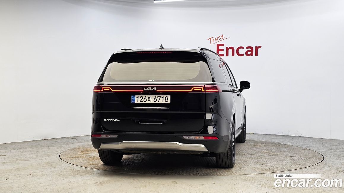 Kia Canival 2022