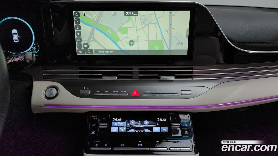 Hyundai Grandeur 2022