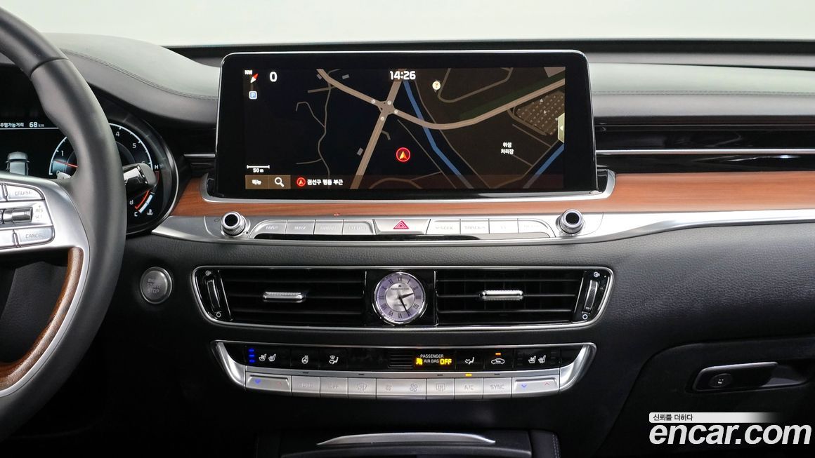 Kia K9 2019