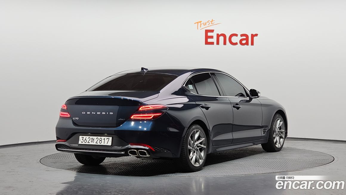 Genesis G70 2022