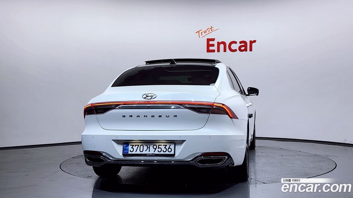 Hyundai Grandeur 2022