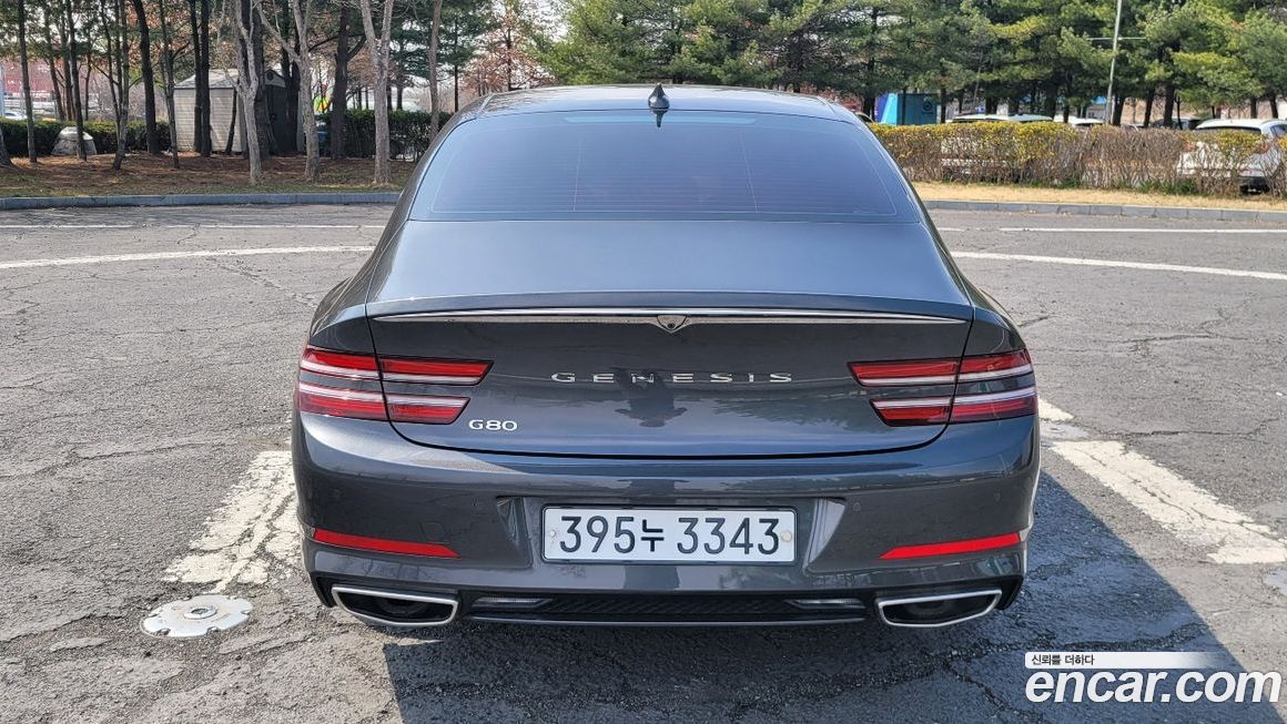 Genesis G80 2021