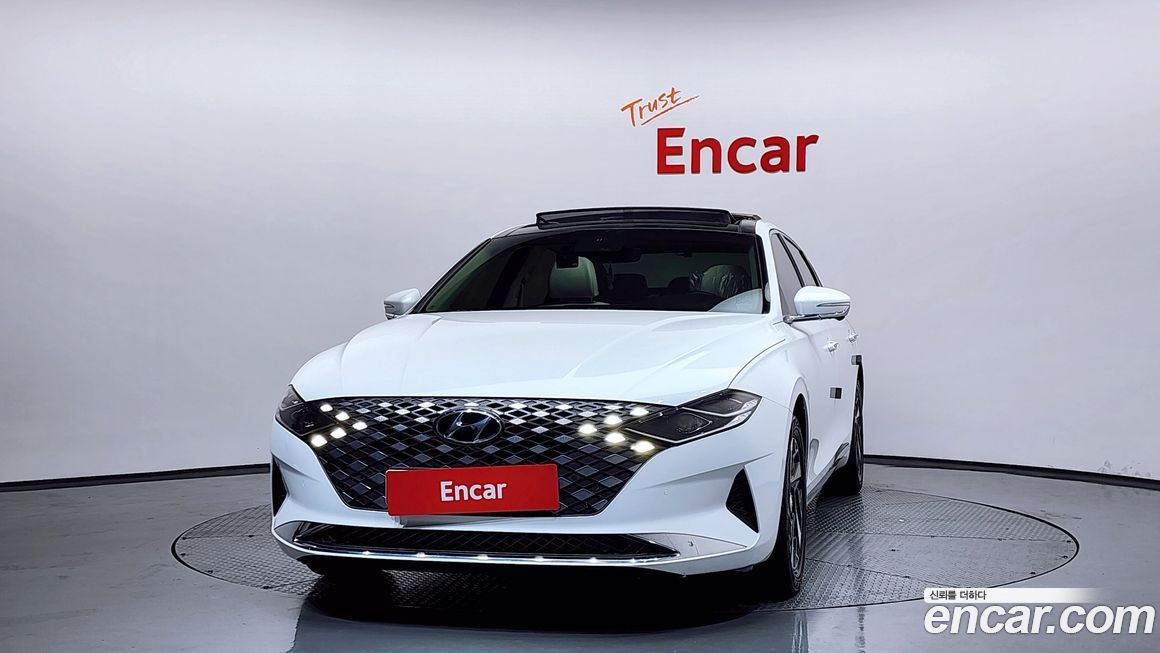 Hyundai Grandeur 2022