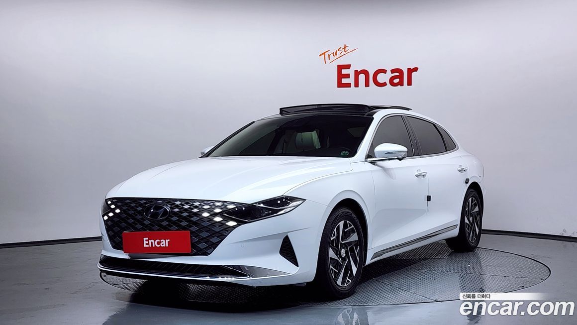 Hyundai Grandeur 2022