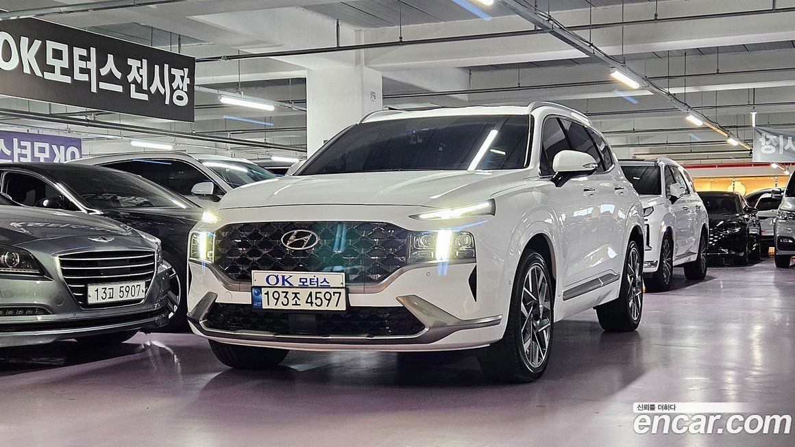 Hyundai Santafe 2022