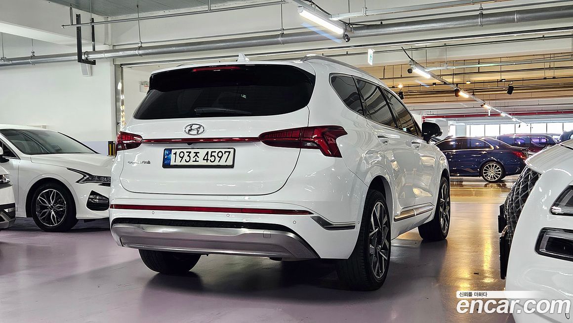 Hyundai Santafe 2022