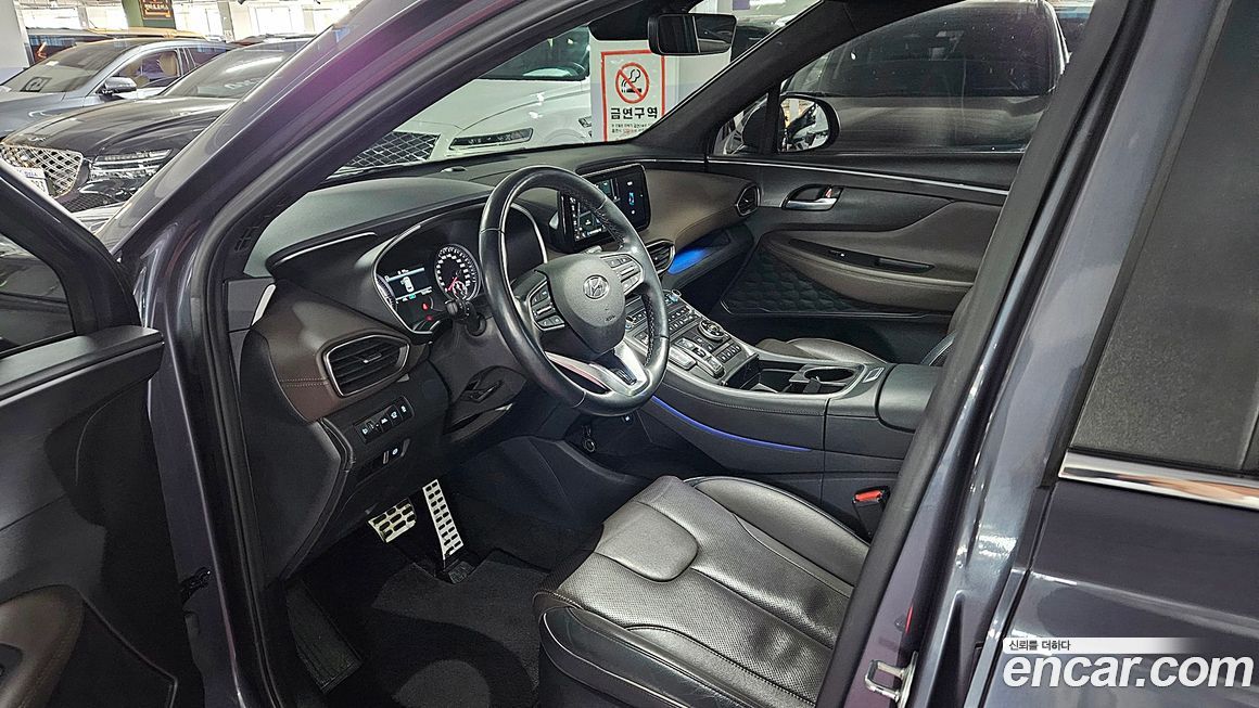 Hyundai Santafe 2022