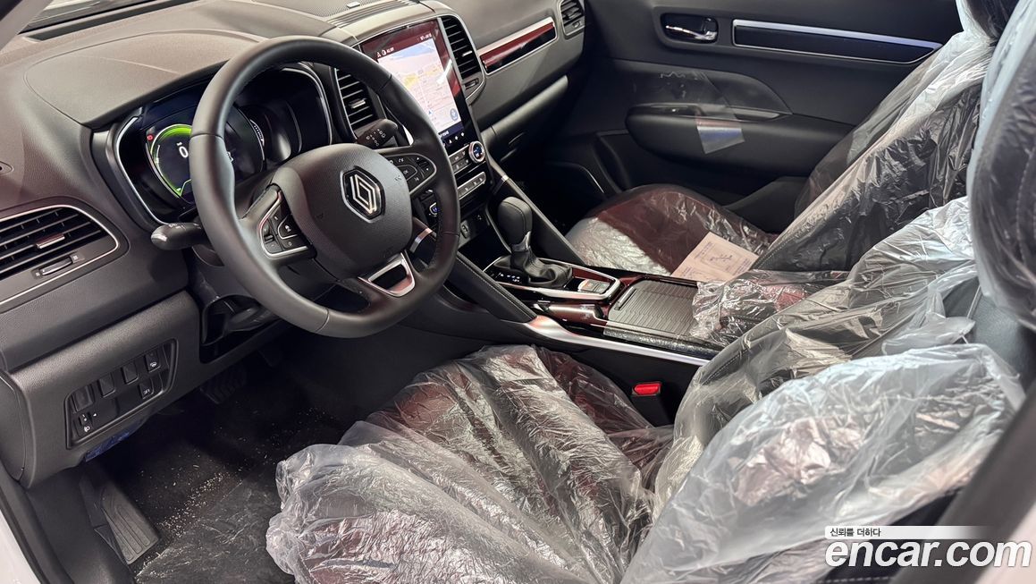 Renault-KoreaSamsung QM6 2026