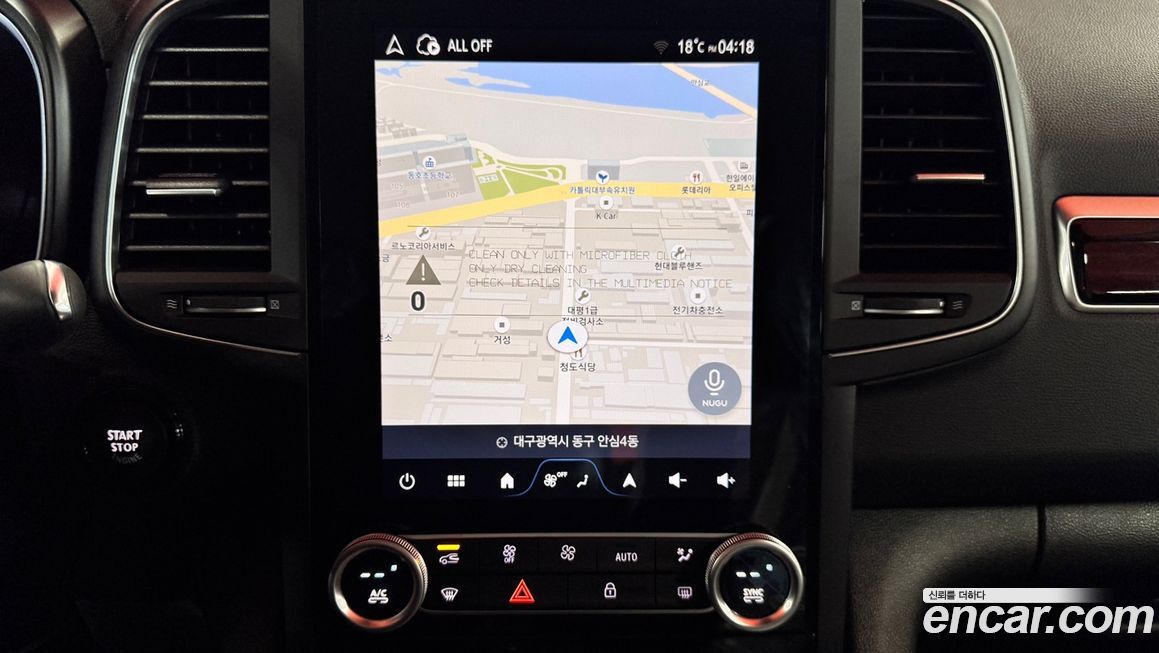 Renault-KoreaSamsung QM6 2026