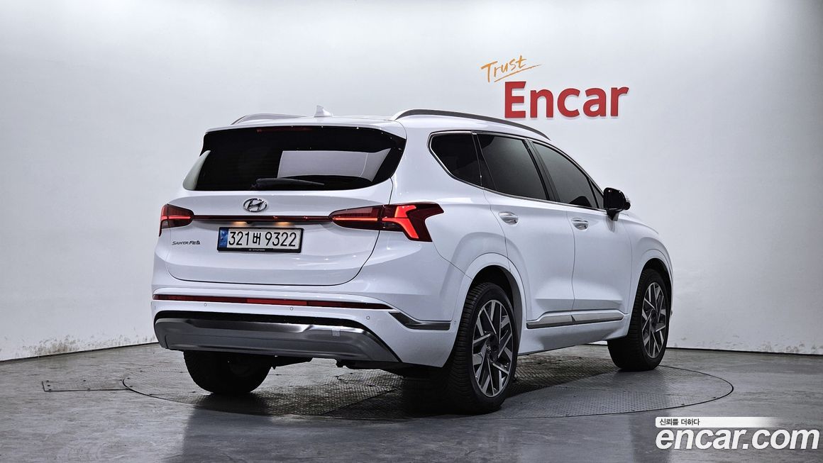 Hyundai Santafe 2022