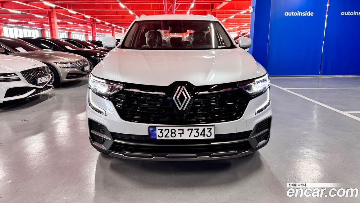 Renault-KoreaSamsung QM6 2026