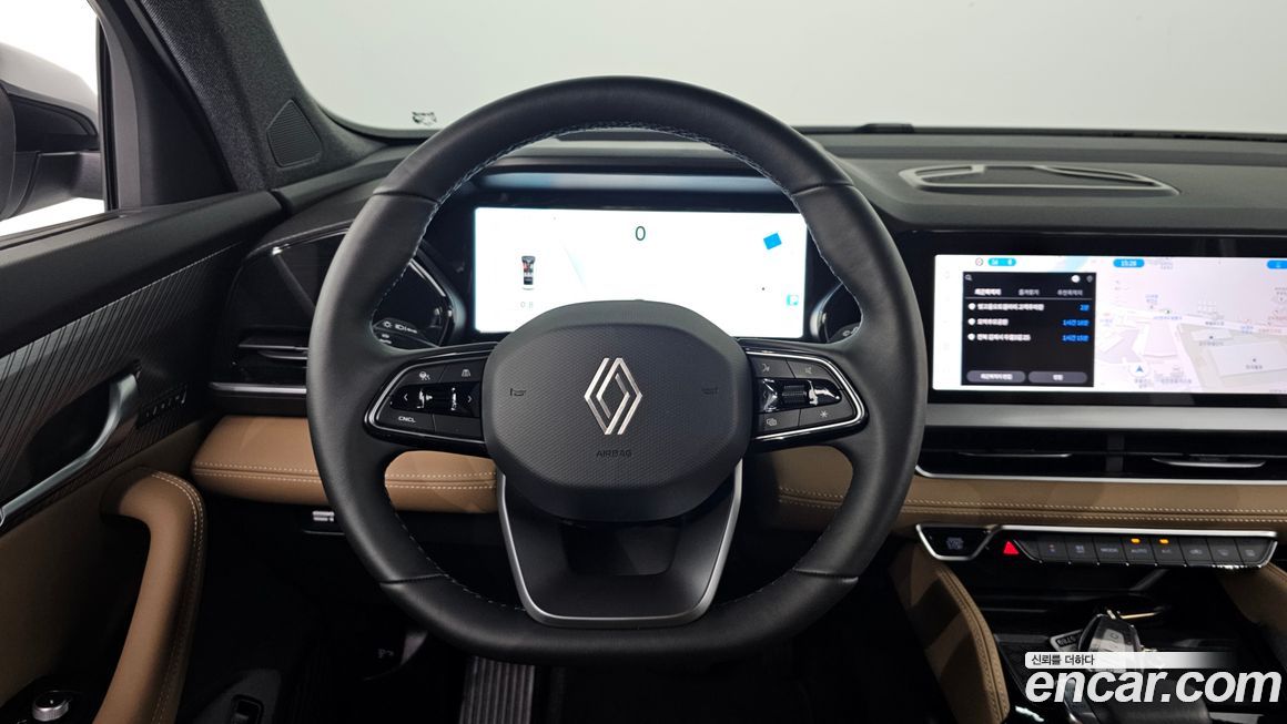 Renault-KoreaSamsung Grand Koleos 2026