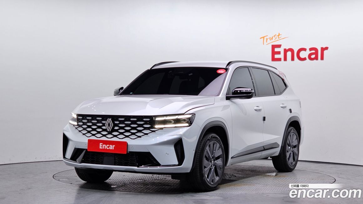 Renault-KoreaSamsung Grand Koleos 2026