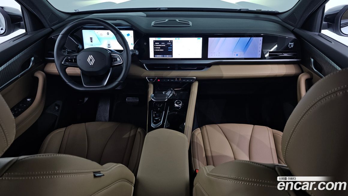 Renault-KoreaSamsung Grand Koleos 2026