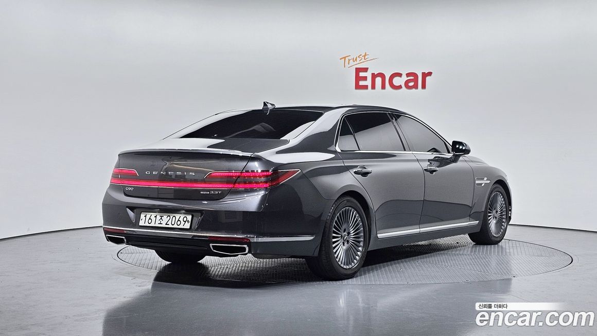 Genesis G90 2019