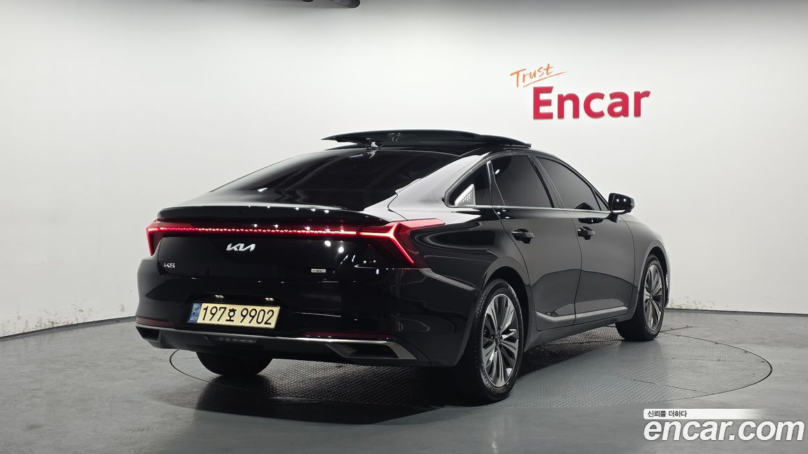 Kia K8 2022