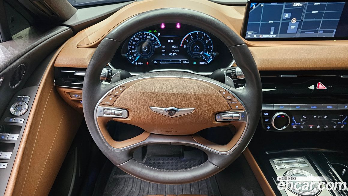 Genesis G80 2021