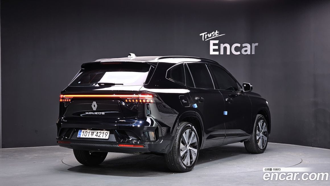 Renault-KoreaSamsung Grand Koleos 2025