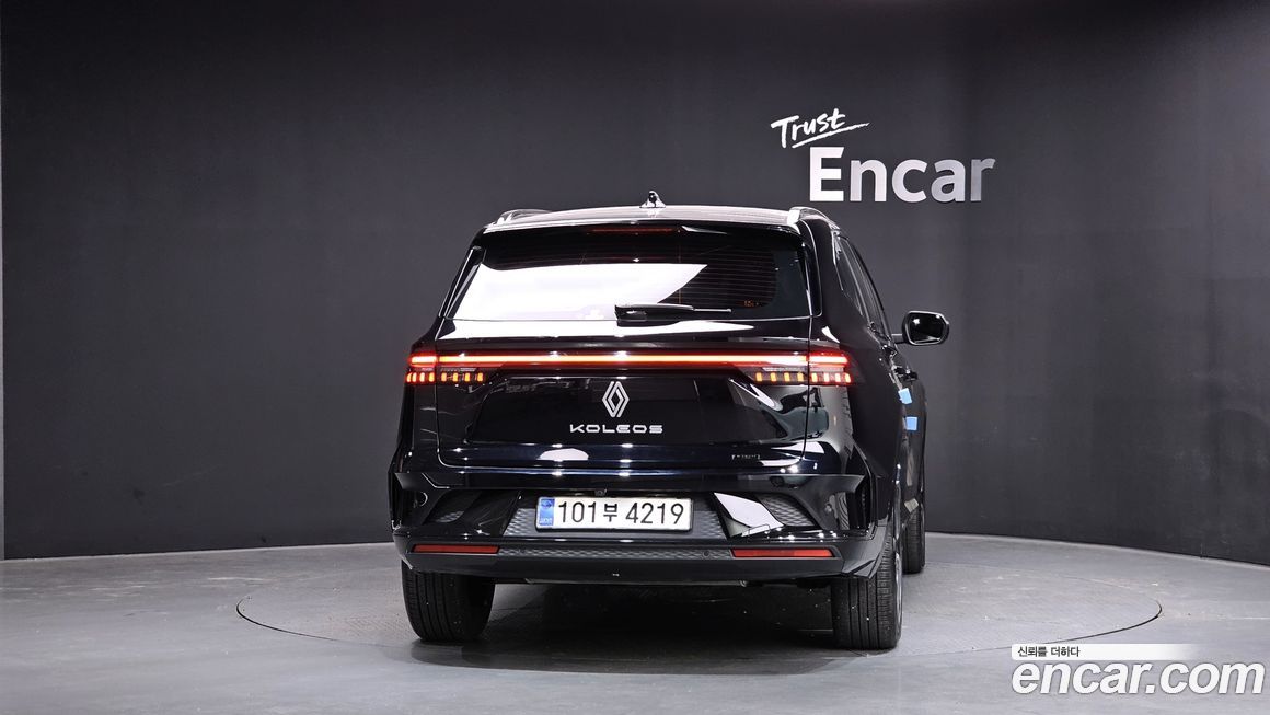 Renault-KoreaSamsung Grand Koleos 2025