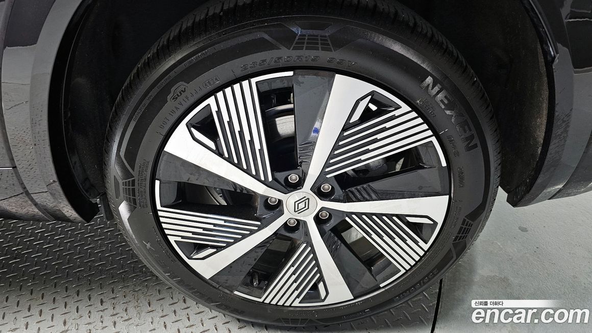 Renault-KoreaSamsung Grand Koleos 2025