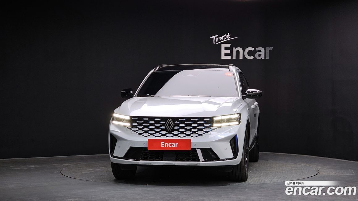 Renault-KoreaSamsung Grand Koleos 2025