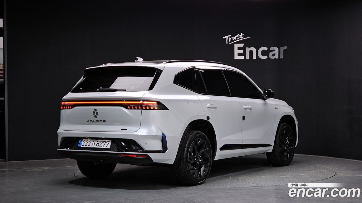 Renault-KoreaSamsung Grand Koleos 2025