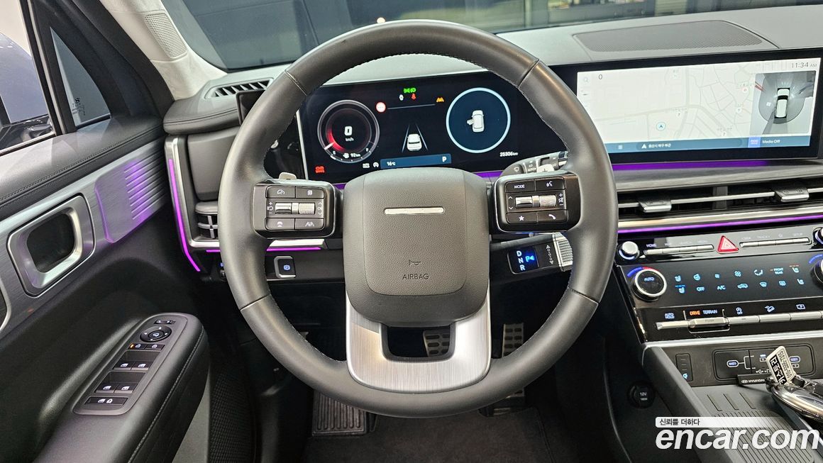 Hyundai Santafe 2025