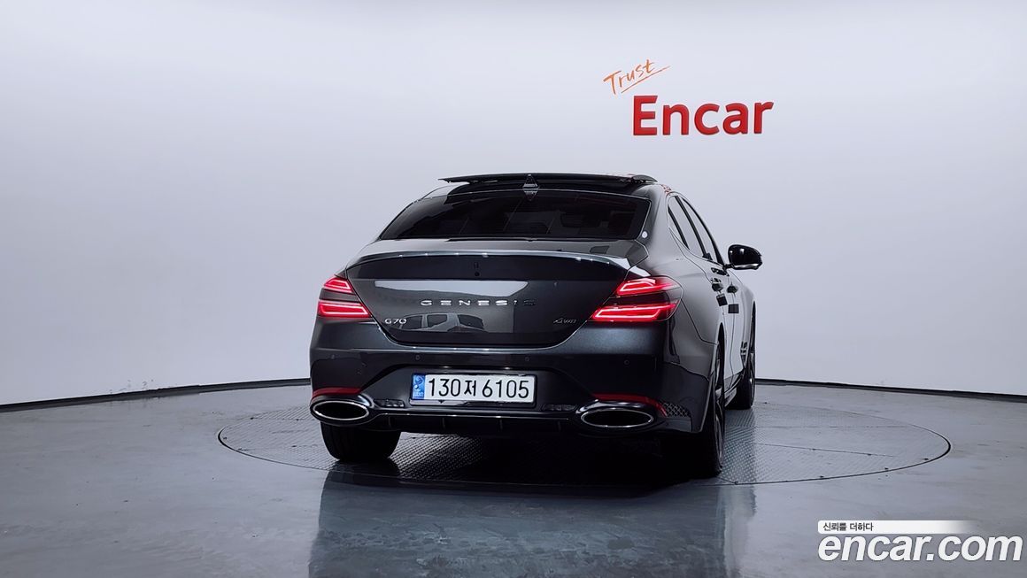Genesis G70 2023