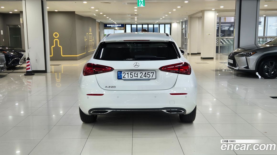 Mercedes-Benz A-Class 2025