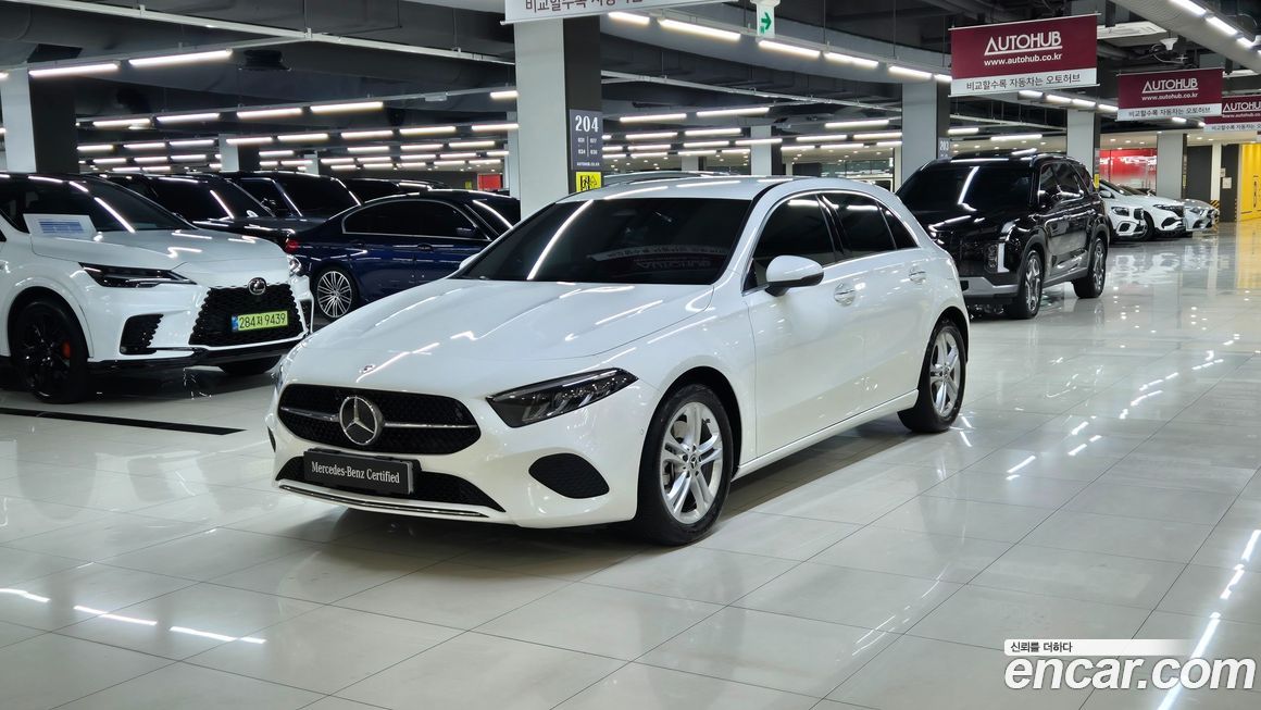 Mercedes-Benz A-Class 2025