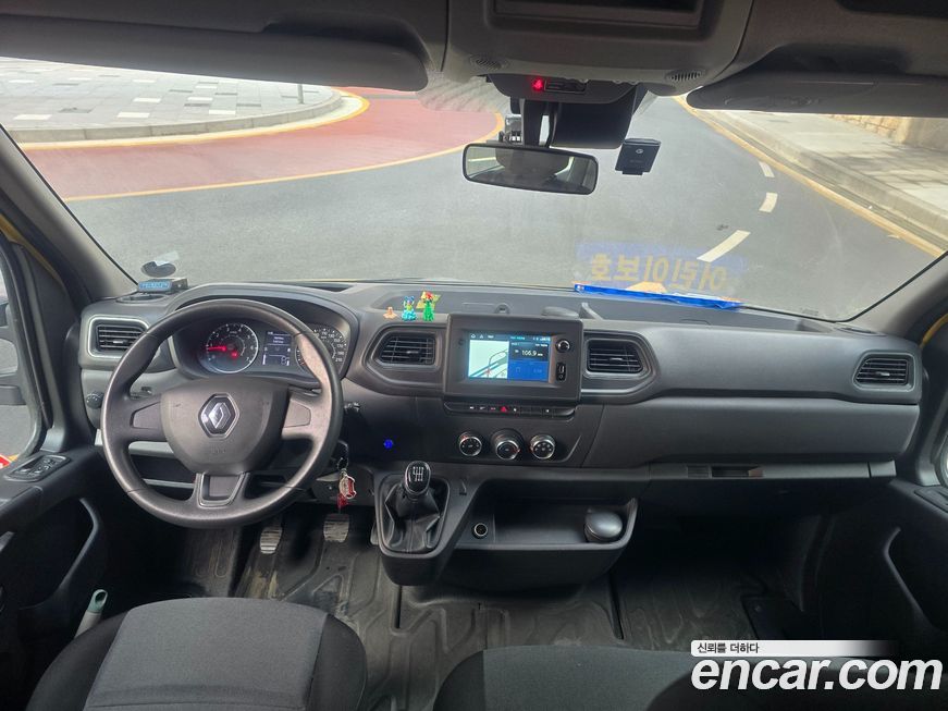 Renault-KoreaSamsung Master 2020