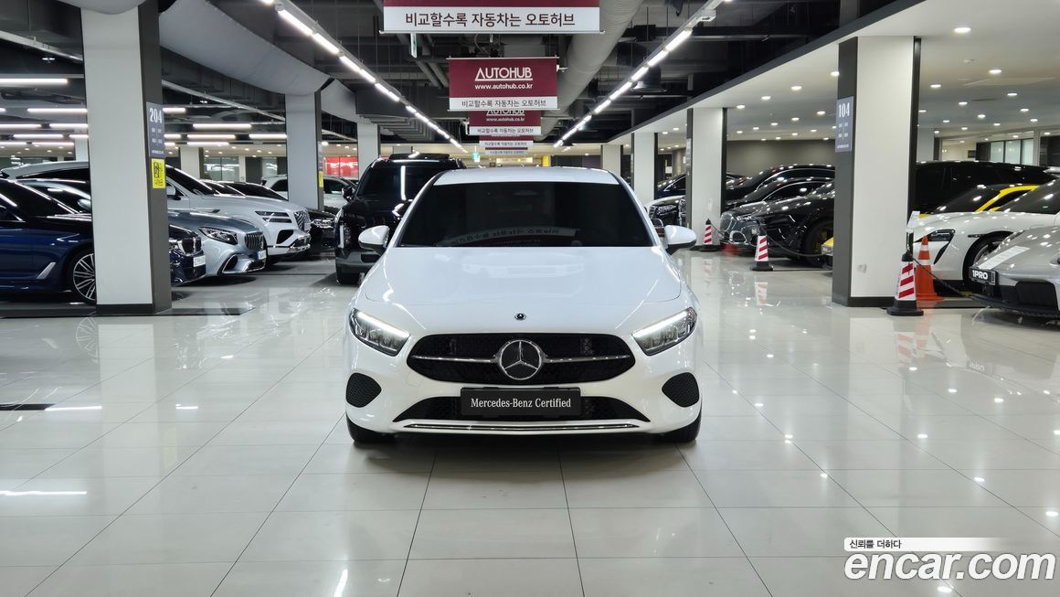 Mercedes-Benz A-Class 2025